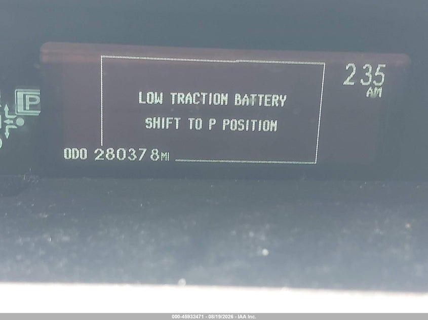 TOYOTA PRIUS 2011 VIN JTDKN3DUXB5247038
