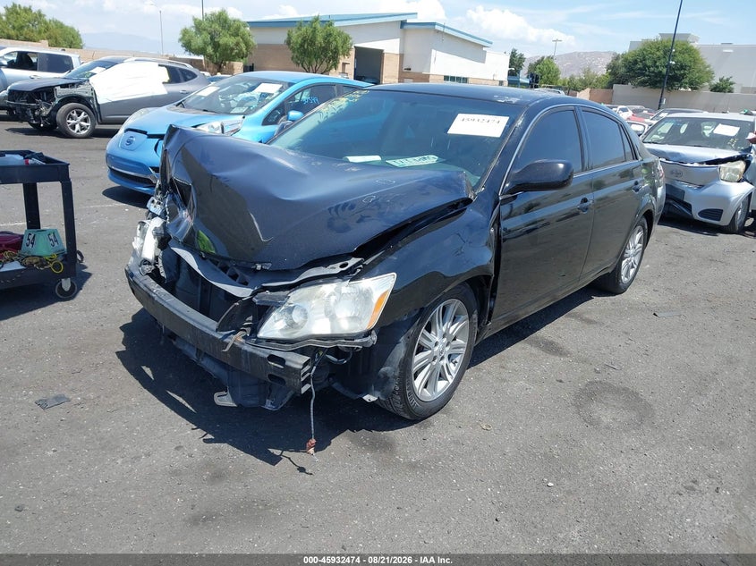 2007 Toyota Avalon, Front End, IAAI, VIN 4T1BK36B17U167916 — photo 2