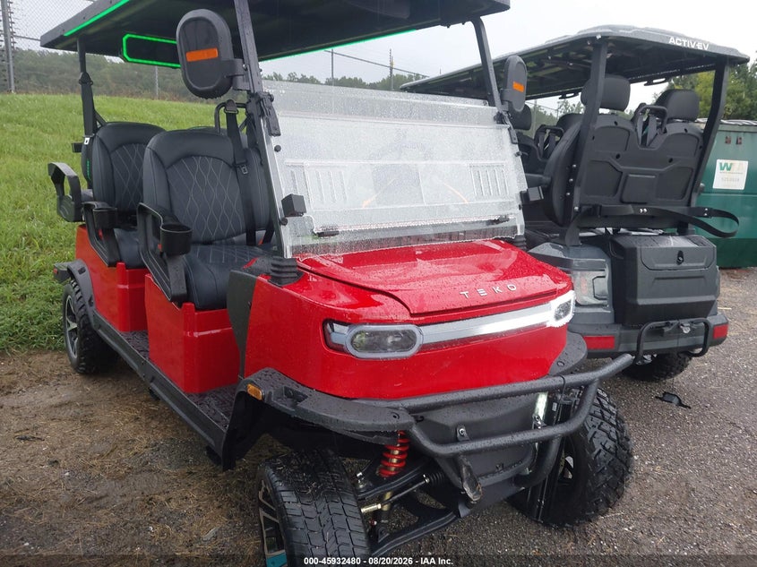 2026 Teko Golf Cart