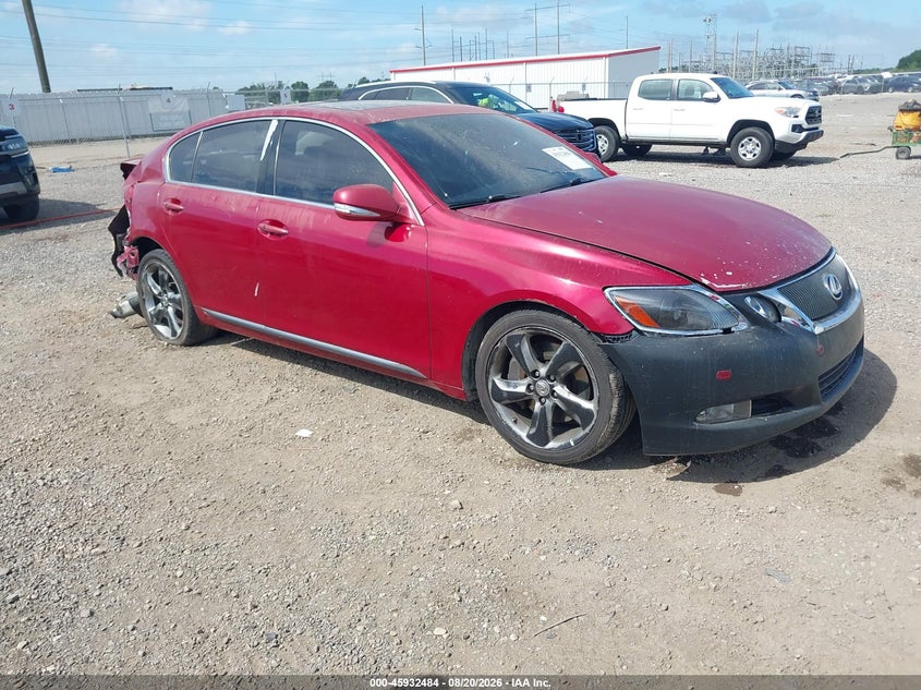 2008 LEXUS GS 350 auction photo 1