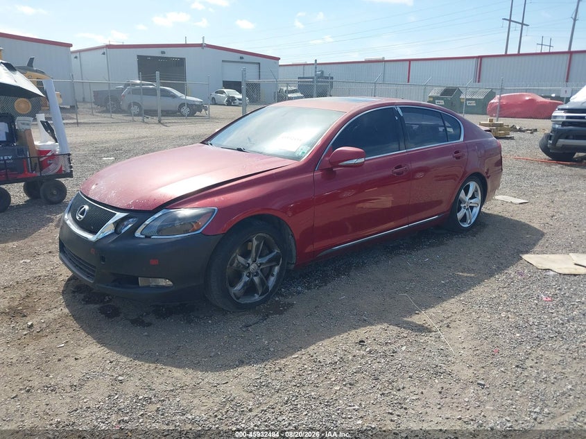 2008 LEXUS GS 350 auction photo 2