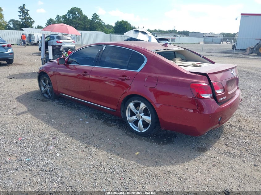 2008 LEXUS GS 350 auction photo 3