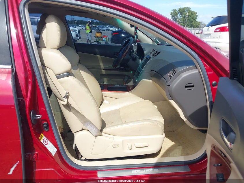 2008 LEXUS GS 350 auction photo 5