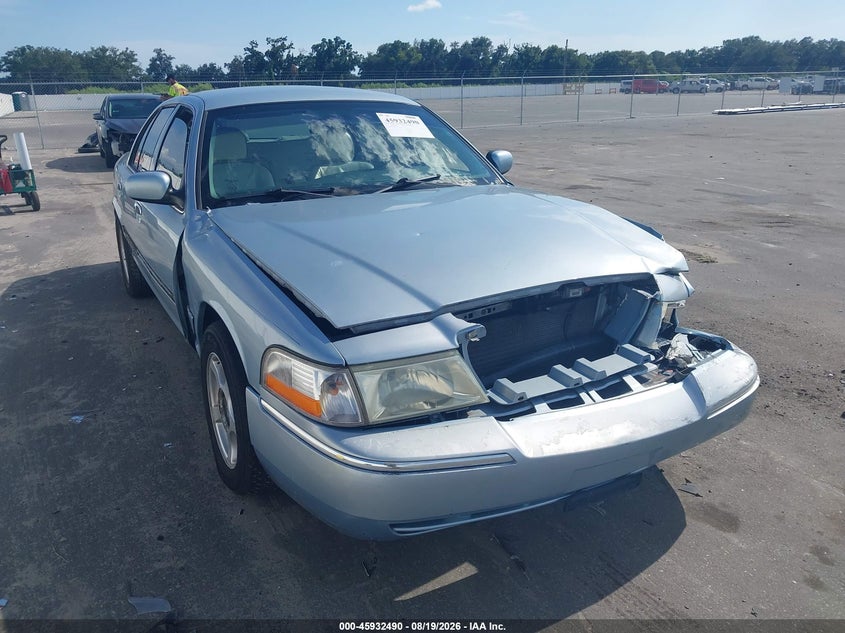 MERCURY GRAND MARQUIS 2004 VIN 2MEFM74W44X652440