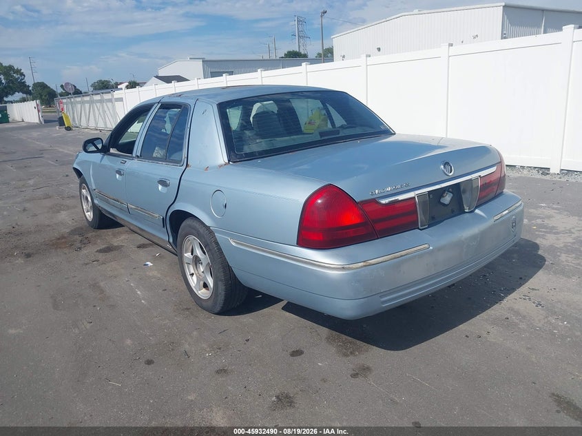 2004 MERCURY GRAND MARQUIS auction photo 3