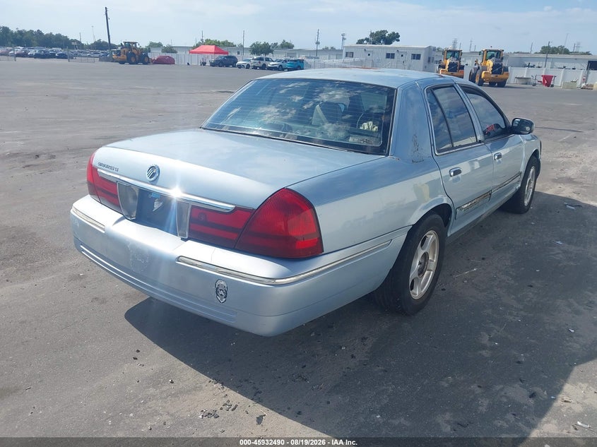 2004 MERCURY GRAND MARQUIS auction photo 4