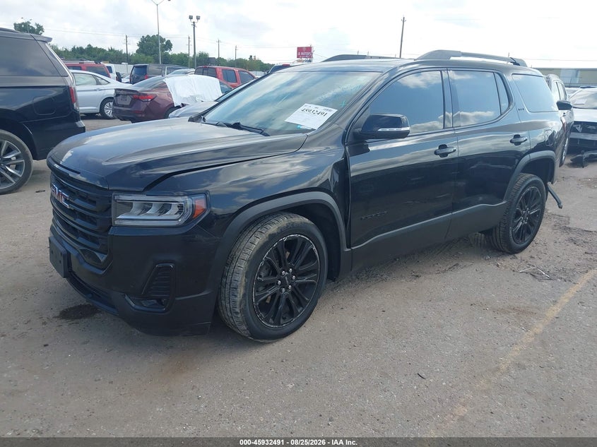 Vin: 1gkknml45nz153500, lot: 46431616, gmc acadia fwd slt 20222