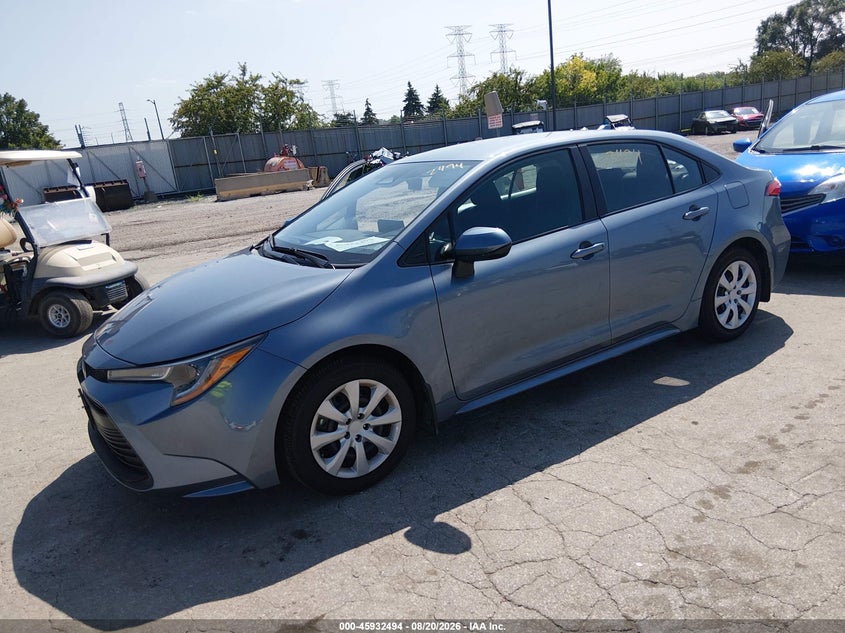2025 Toyota Corolla, Flood, IAAI, VIN 5YFB4MDE2SP256725 — photo 2