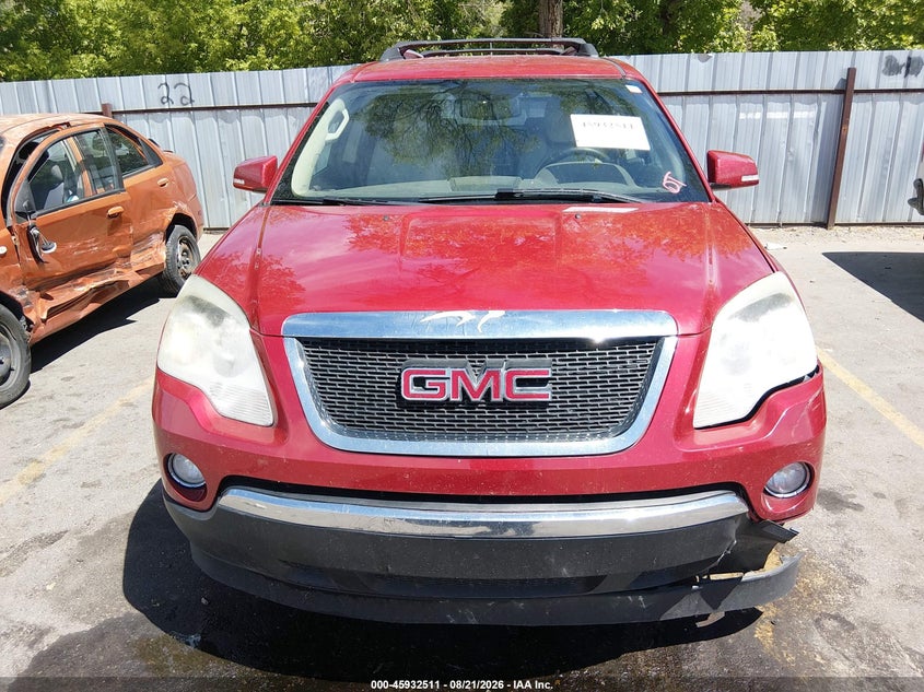 2012 GMC ACADIA SLT-1 · Фото 12