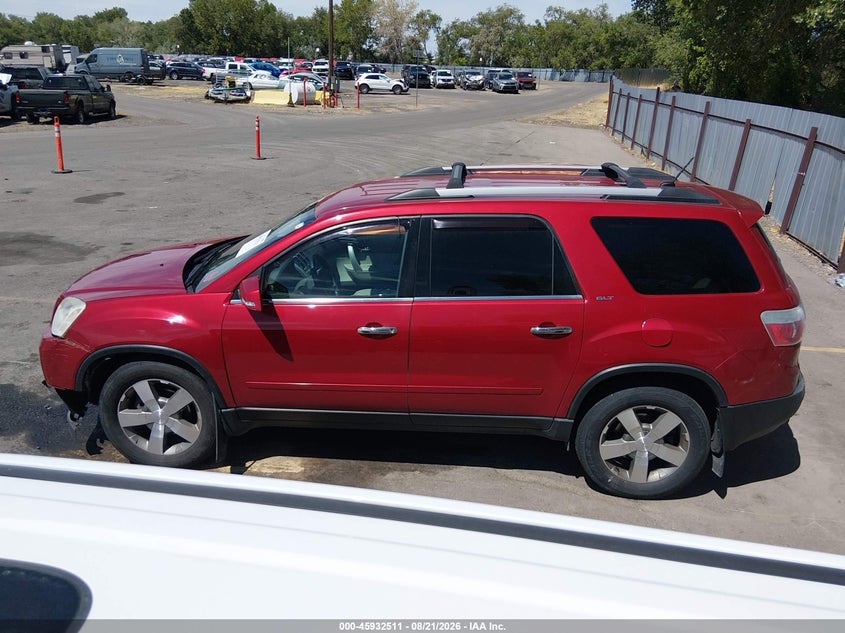 2012 GMC ACADIA SLT-1 · Фото 14