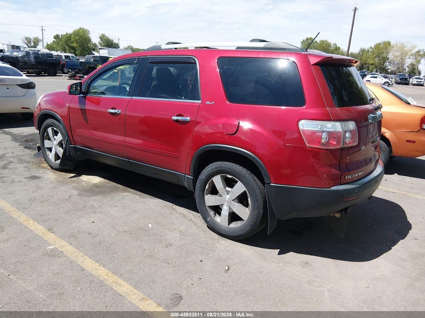 2012 GMC ACADIA SLT-1 · Фото 3