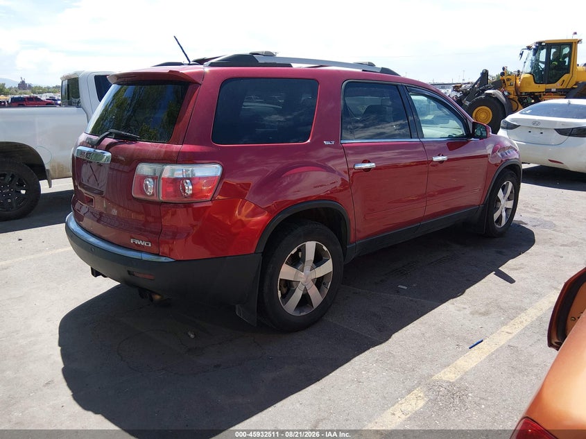 2012 GMC ACADIA SLT-1 · Фото 4