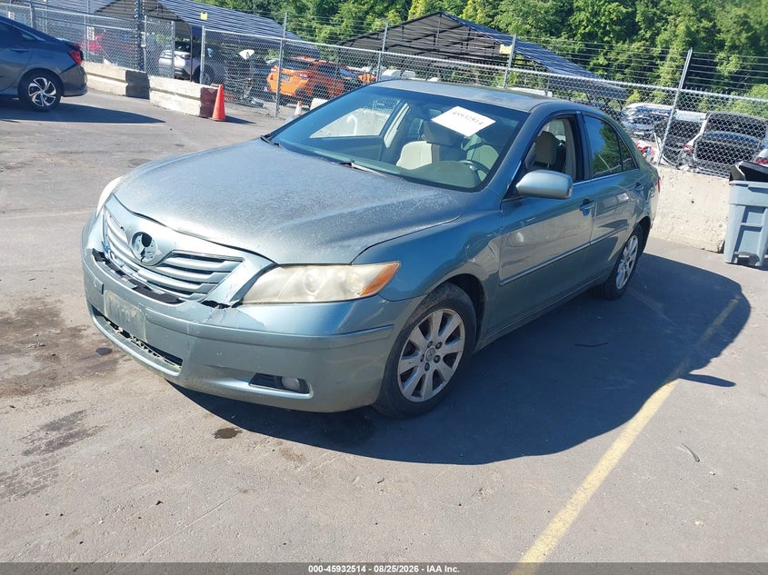 2007 Toyota Camry, Звичайний знос, IAAI, VIN JTNBE46K773005324 — фото 2