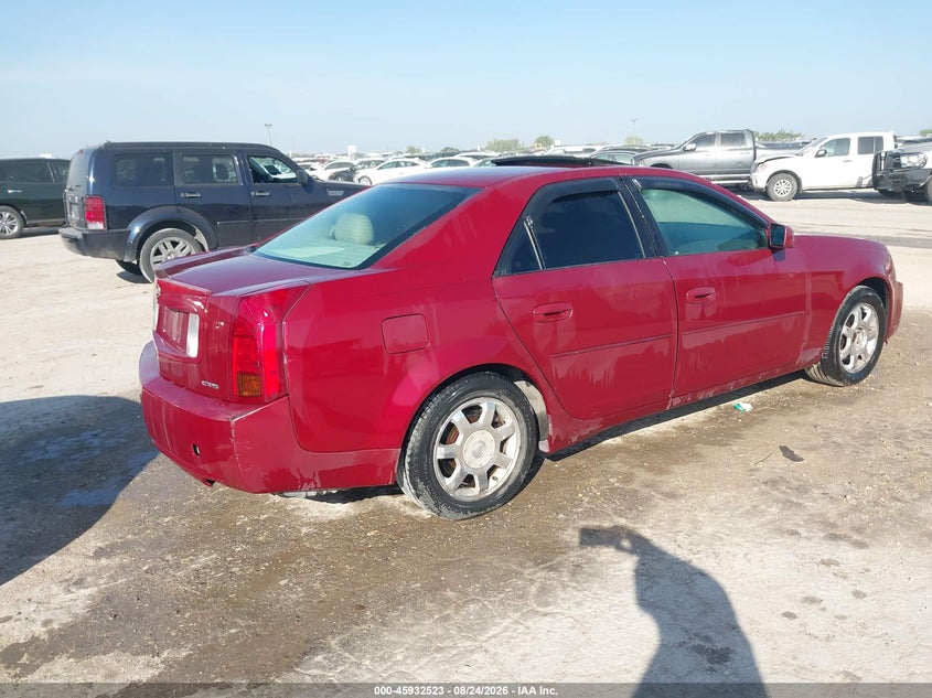 2004 CADILLAC CTS SEDAN 3.6L V-6 DOHC, VVT, 255HP