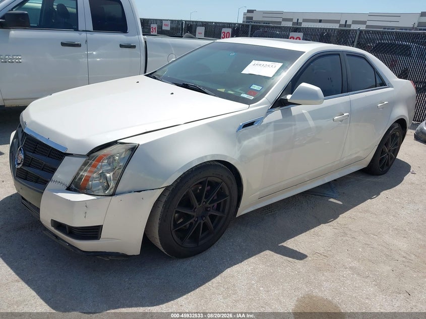 2011 CADILLAC CTS auction photo 2
