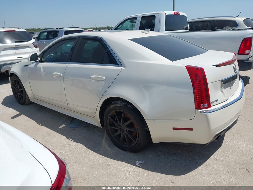 2011 CADILLAC CTS auction photo 3