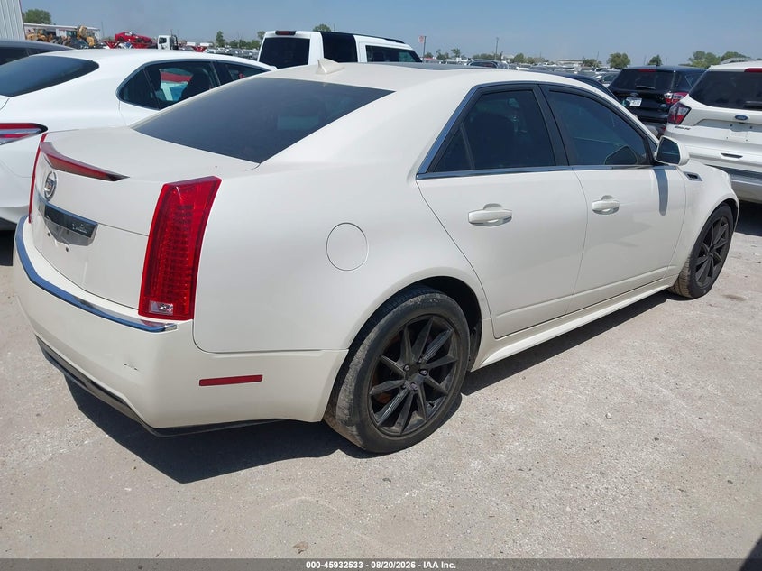 2011 CADILLAC CTS auction photo 4