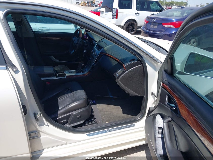2011 CADILLAC CTS auction photo 5