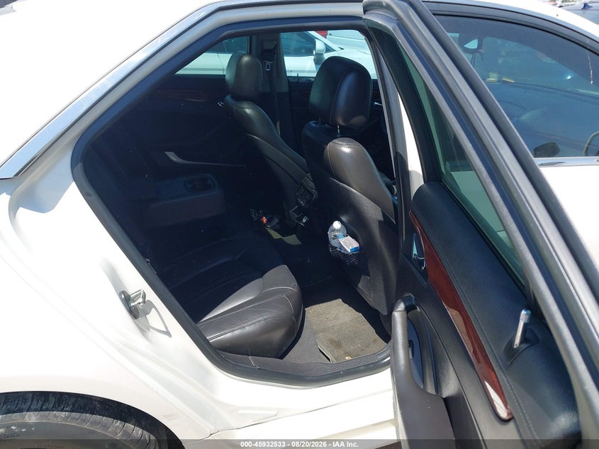 2011 CADILLAC CTS auction photo 8