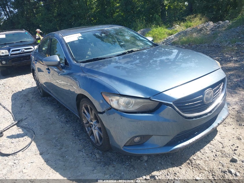 2015 MAZDA MAZDA6
