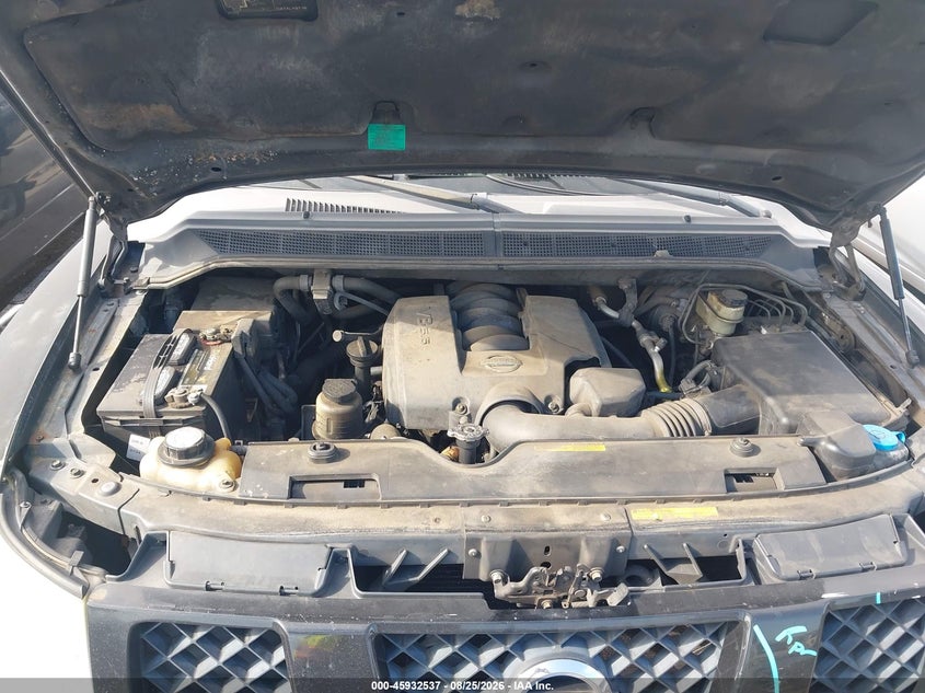 NISSAN ARMADA 2006 VIN 5N1AA08A46N718754
