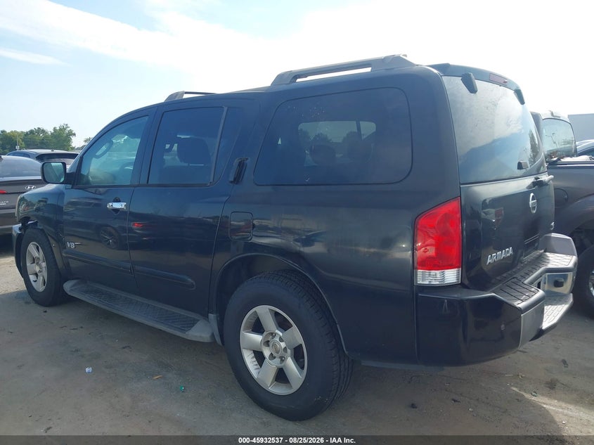 NISSAN ARMADA 2006 VIN 5N1AA08A46N718754