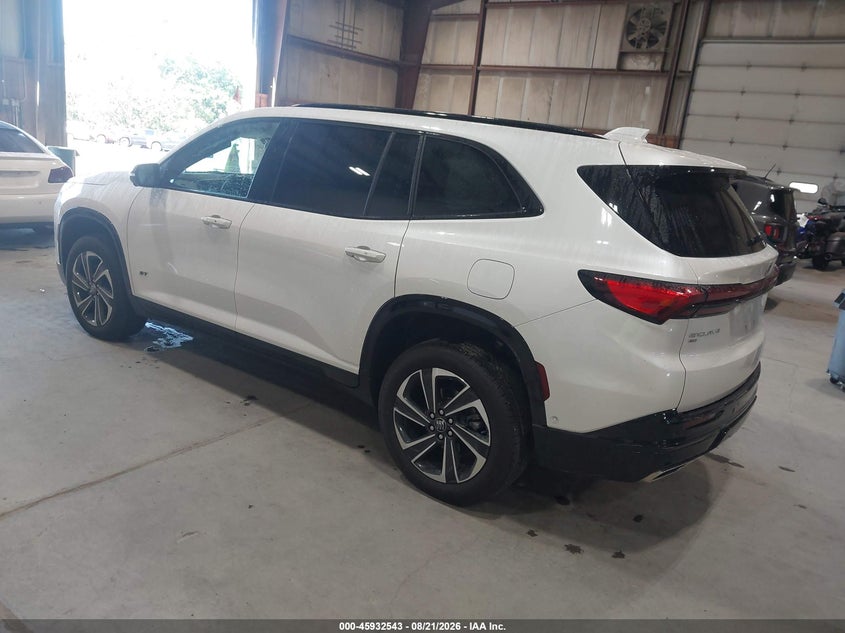 2025 BUICK ENCLAVE SPORT UTILITY VEHICLE 2.5L I-4 DI, DOHC, VVT, TURBO, REGULAR , 328HP