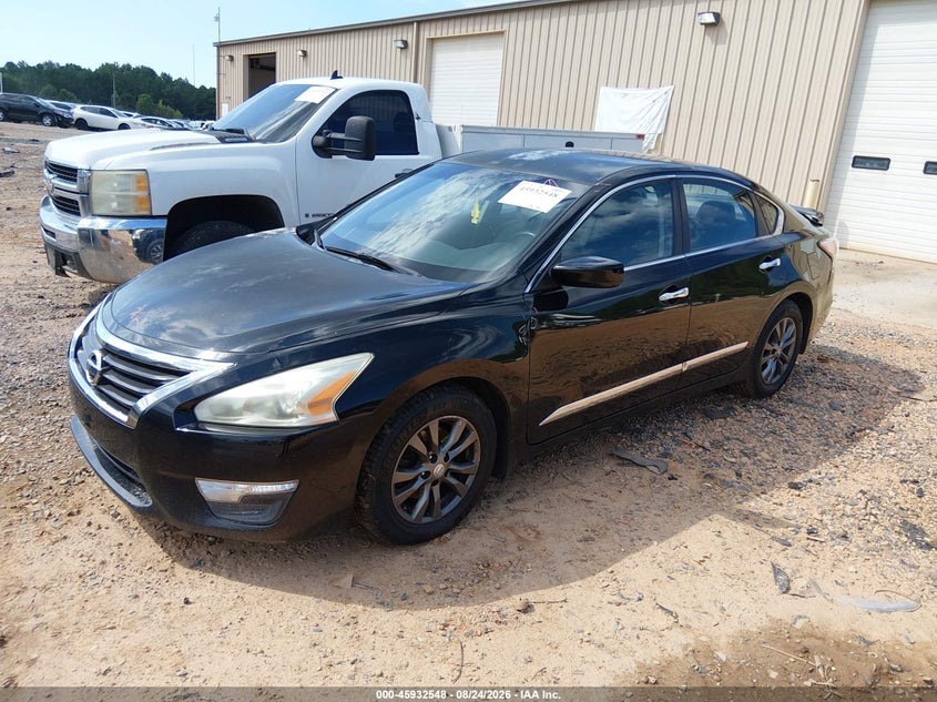 2015 Nissan Altima, Удар ззаду, IAAI, VIN 1N4AL3APXFC475094 — фото 2