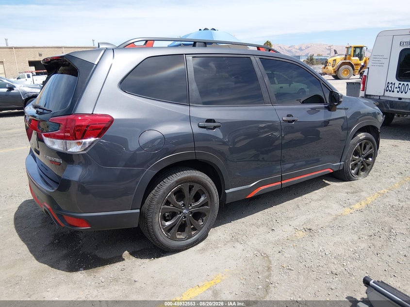 Vin: jf2skajc4nh489949, lot: 46431678, subaru forester sport 20224