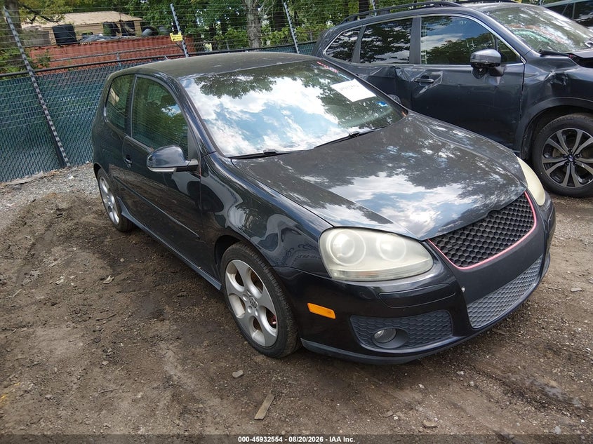 2009 VOLKSWAGEN GTI auction photo 1