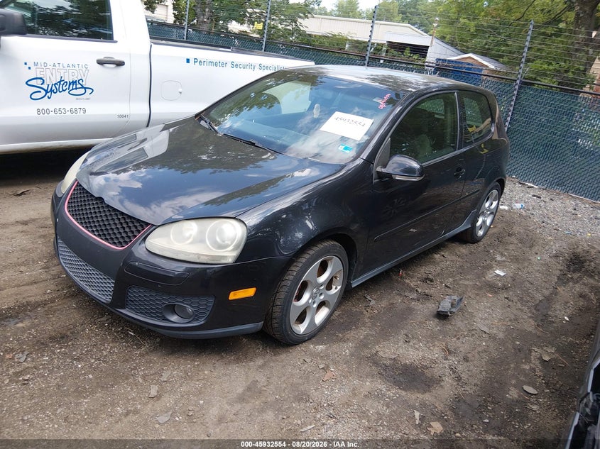 2009 VOLKSWAGEN GTI auction photo 2
