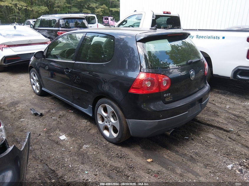 2009 VOLKSWAGEN GTI auction photo 3