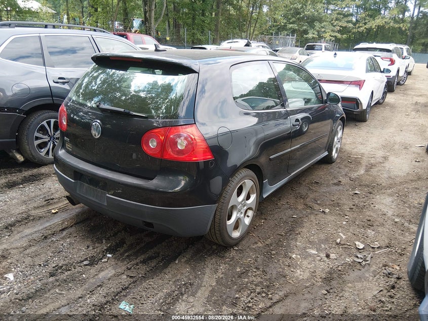 2009 VOLKSWAGEN GTI auction photo 4