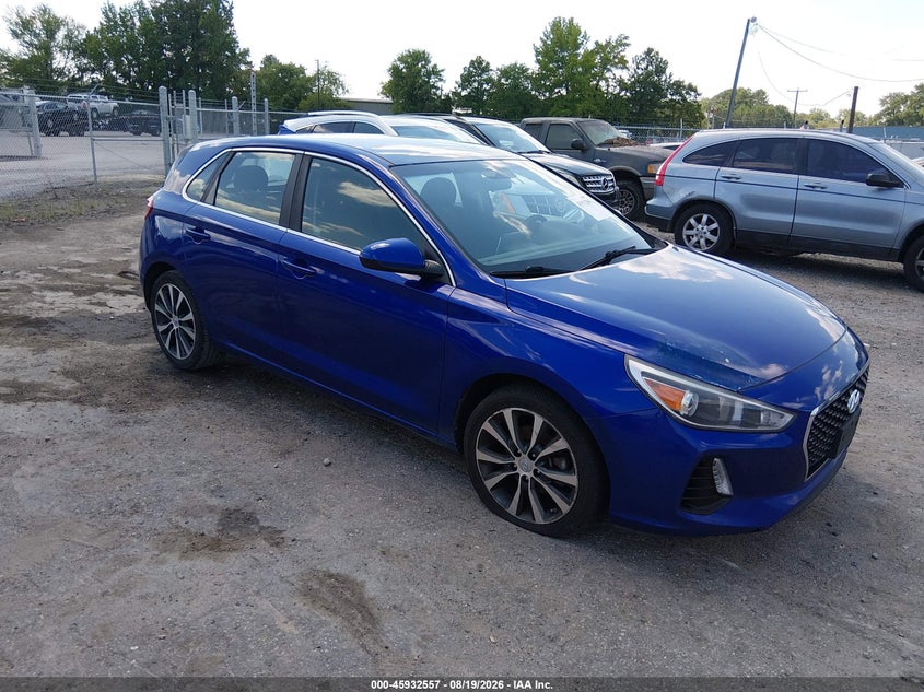 2019 HYUNDAI ELANTRA GT auction photo 1