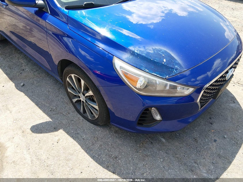 2019 HYUNDAI ELANTRA GT auction photo 6