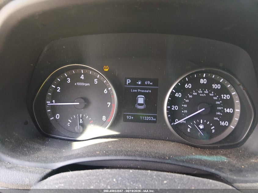 2019 HYUNDAI ELANTRA GT auction photo 7