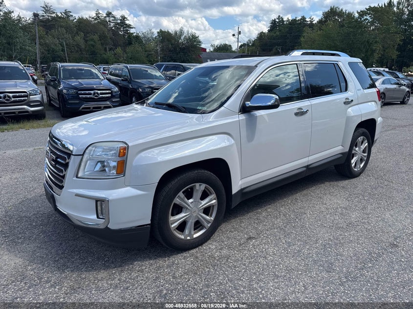 2016 GMC Terrain, Normal Wear & Tear, IAAI, VIN 2GKFLUEK2G6147977 — photo 2