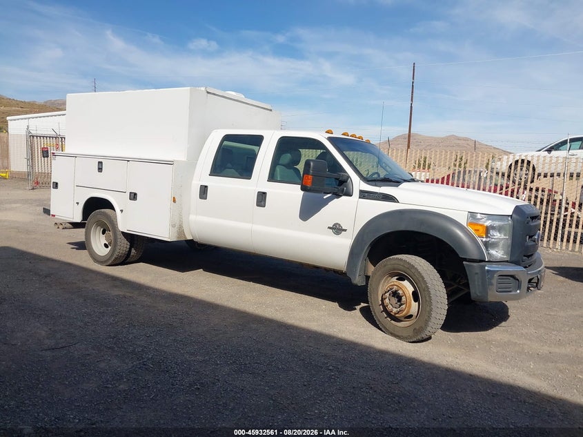 2016 FORD F-550 CHASSIS auction photo 1