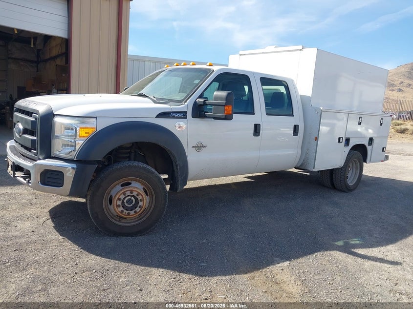 2016 FORD F-550 CHASSIS auction photo 2