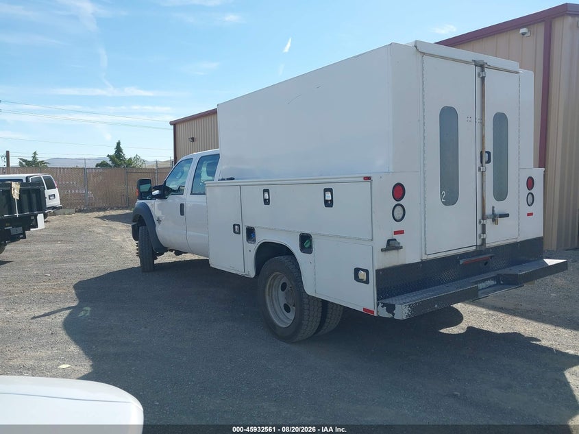 2016 FORD F-550 CHASSIS auction photo 3
