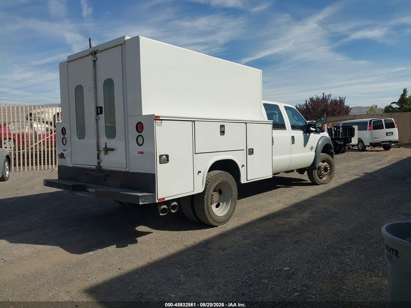 2016 FORD F-550 CHASSIS auction photo 4