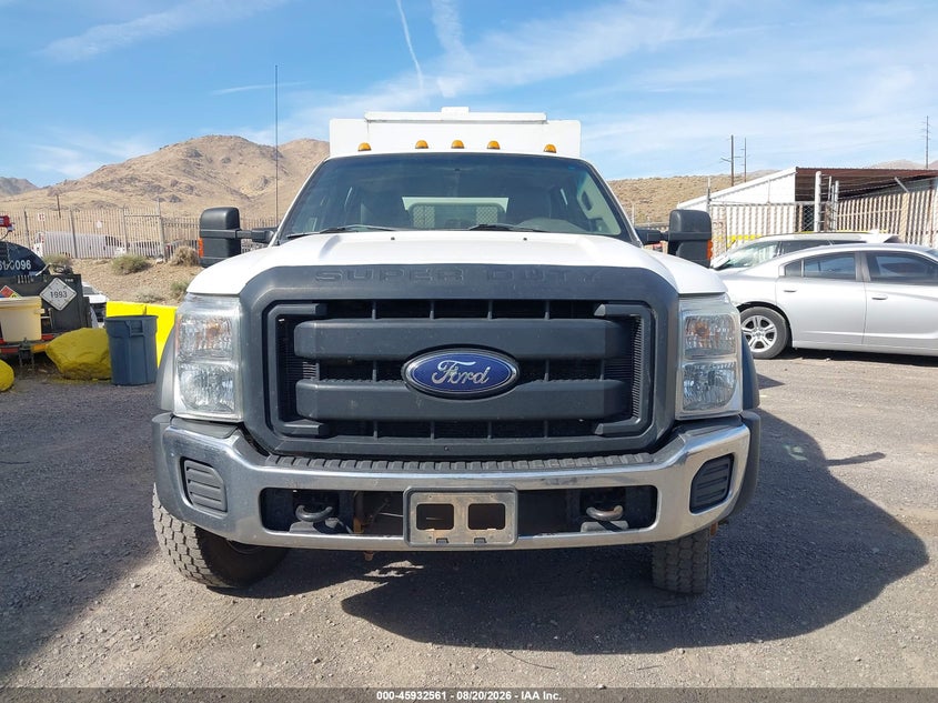 2016 FORD F-550 CHASSIS auction photo 6