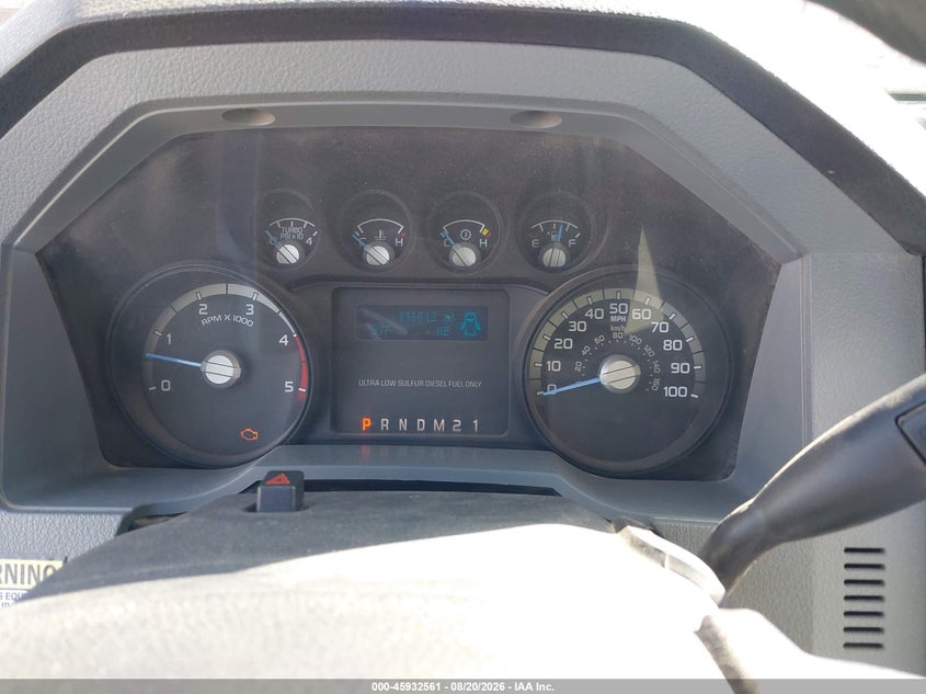 2016 FORD F-550 CHASSIS auction photo 7