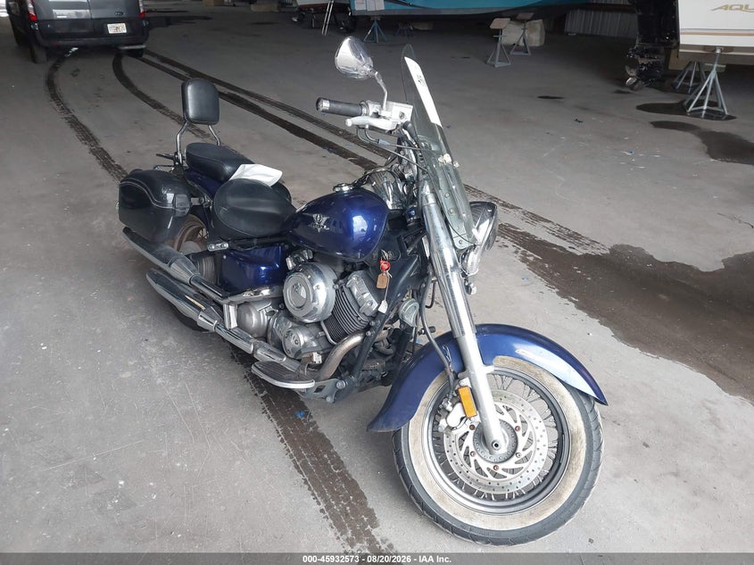 2008 Yamaha Xvs650