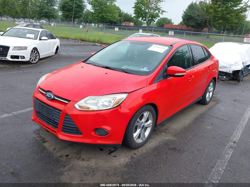 FORD FOCUS 2014 VIN 1FADP3F2XEL152371