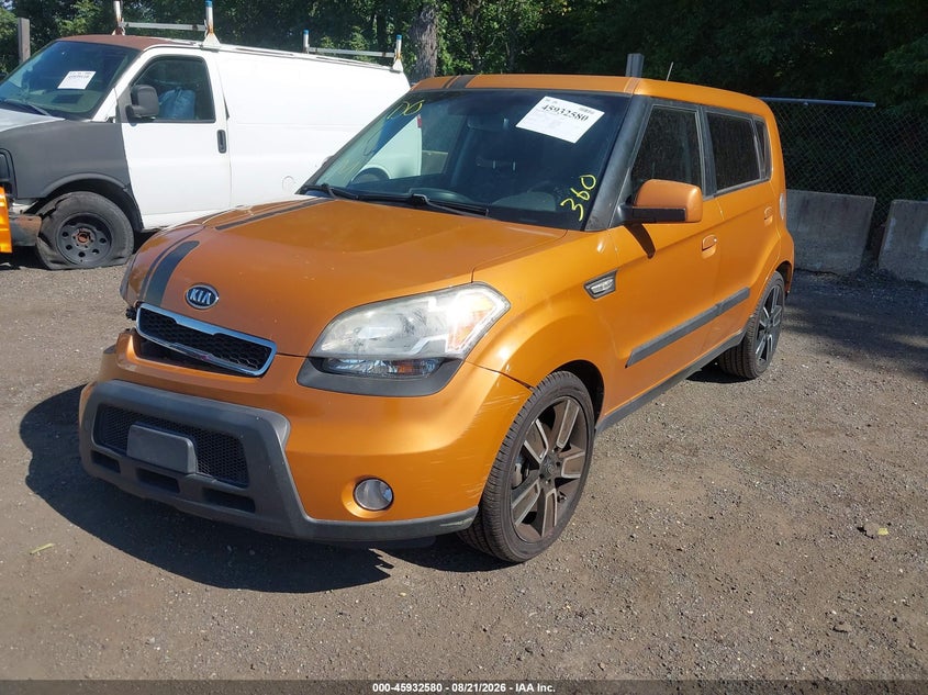 2010 Kia Soul, Right Front, IAAI, VIN KNDJT2A2XA7109162 — photo 2