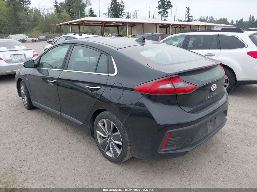 2019 HYUNDAI IONIQ HYBRID auction photo 3