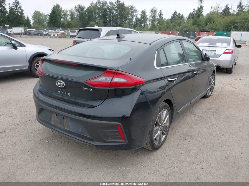 2019 HYUNDAI IONIQ HYBRID auction photo 4