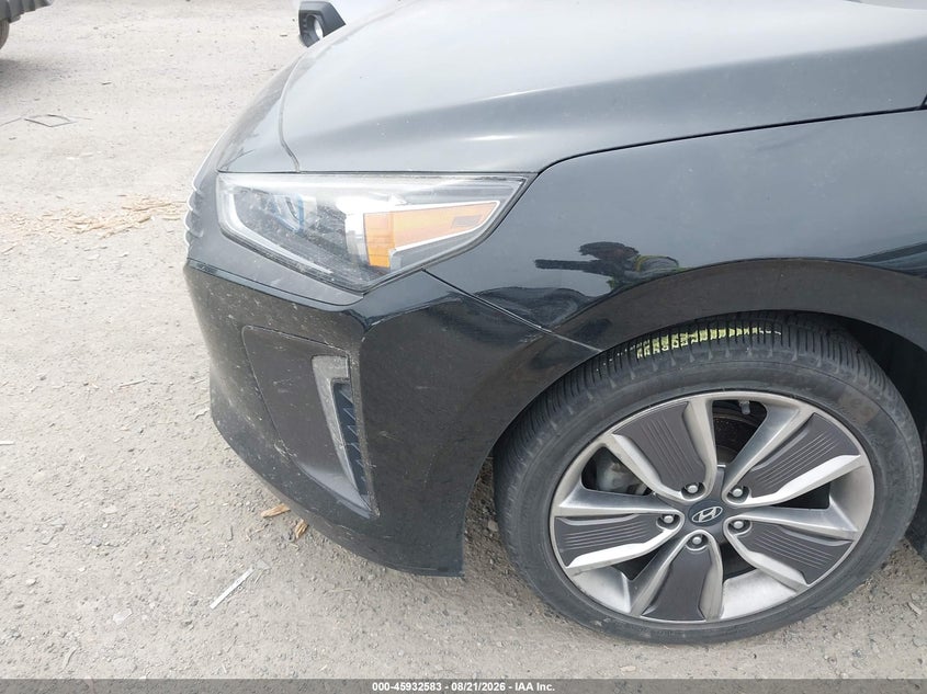 2019 HYUNDAI IONIQ HYBRID auction photo 6