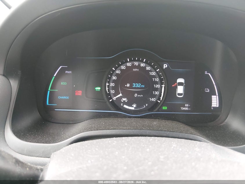 2019 HYUNDAI IONIQ HYBRID auction photo 7